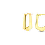 Tasarım Altın Küpe