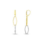 Tasarım Altın Küpe