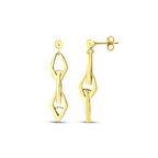 Tasarım Altın Küpe