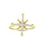 Tasarım Altın Yüzük - 14K - 1.55gr