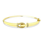 Tasarım Altın Kelepçe - 14K - 5.66gr