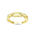 Tasarım Altın Yüzük - 14K - 2.03gr