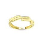 Tasarım Altın Yüzük - 14K - 1.82gr