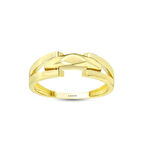 Tasarım Altın Yüzük - 14K - 1.99gr