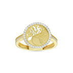 Tasarım Altın Yüzük - 14K - 2.81gr