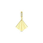 Altın Tasarım Kolye Ucu - 14K - 2.49gr