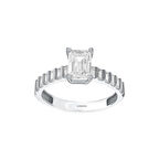 Altın Baget Yüzük - 14K - 2.55gr