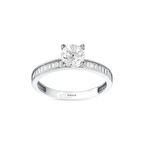 Altın Tektaş Yüzük - 14K - 2.15gr