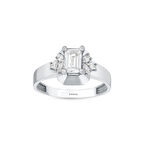 Altın Baget Yüzük - 14K - 2.76gr