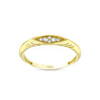 Tasarım Altın Yüzük - 14K - 1.12gr