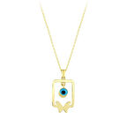 Altın Tasarım Kolye - 14K - 2.10gr