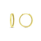 Altın Halka Küpe - 14K - 2.32gr