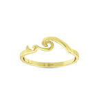 Tasarım Altın Yüzük - 14K - 1.15gr