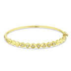 Tasarım Altın Kelepçe - 14K - 5.94gr