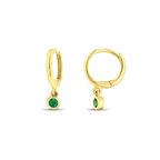 Sallantılı Altın Çocuk Küpe - 14K - 1.55gr