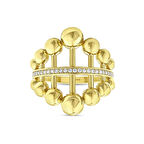 Tasarım Altın Yüzük - 14K - 3.90gr