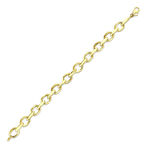 Altın Zincir Bileklik - 14K - 5.76gr