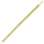 Tasarım Altın Bileklik - 14K - 5.06gr