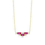 Tasarım Altın Kolye - 14K - 1.86gr