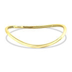 Altın Tasarım Kelepçe - 14K - 6.16gr