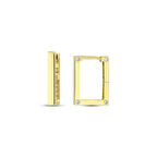 Tasarım Altın Küpe - 14K - 2.71gr