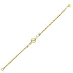 Yonca Figürlü Altın Bileklik - 14K - 2.42gr