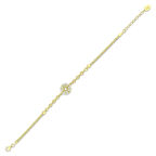 Tasarım Altın Bileklik - 14K - 4.09gr