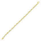 Altın Zincir Bileklik - 14K - 3.25gr