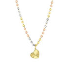 Altın Kalp Kolye - 14K