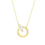 Altın Tasarım Kolye - 14K