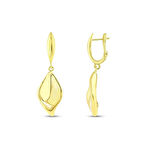 Tasarım Altın Küpe - 14K - 5.00gr