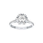 Altın Tektaş Yüzük - 14K - 2.75gr