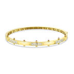 Altın Tasarım Kelepçe - 14K