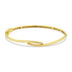 Altın Tasarım Kelepçe - 14K