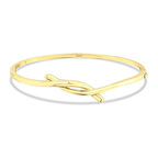 Altın Tasarım Kelepçe - 14K