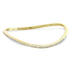 Altın Tasarım Kelepçe Bilezik - 14K