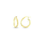 Altın Halka Küpe - 14K