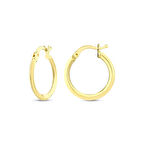 Altın Halka Küpe - 14K