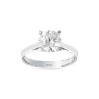 Altın Tektaş Yüzük - 14K