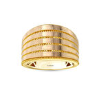 Tasarım Altın Yüzük - 14K - 4.44gr