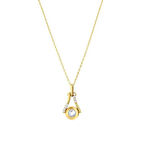 Altın Tasarım Kolye - 14K