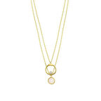 Tasarım Altın Kolye - 14K