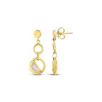 Tasarım Altın Küpe - 14K