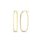 Altın Tasarım Küpe - 14K