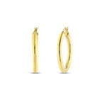 Altın Halka Küpe - 14K