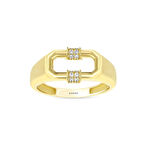 Tasarım Altın Yüzük - 14K - 2.73gr