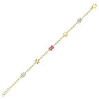 Figürlü Altın Çocuk Bileklik - 14K