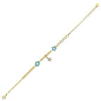 Altın Figürlü Bileklik - 14K