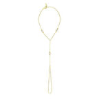 Altın İncili Şahmeran Bileklik - 14K