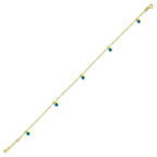 Altın Tasarım Halhal - 14K